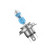 Лампа автомобильная галогеновая H4, 12V, 60/55Вт, +150% света, NIGHT BREAKER LASER, OSRAM - 2 шт - Артикул 64193NLHCB_OSR