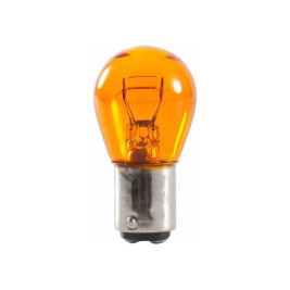 Лампа автомобильная накаливания PY21/5W, 12V, 21/5Вт, BA15d, AMBER XENITE - 1 шт