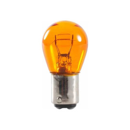 Лампа автомобильная накаливания PY21/5W, 12V, 21/5Вт, BA15d, AMBER XENITE - 1 шт