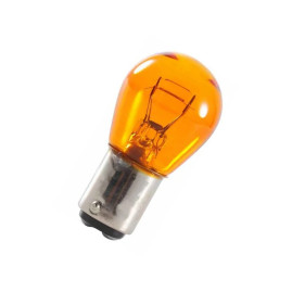 Лампа автомобильная накаливания PY21/5W, 12V, 21/5Вт, BA15d, AMBER XENITE - 1 шт
