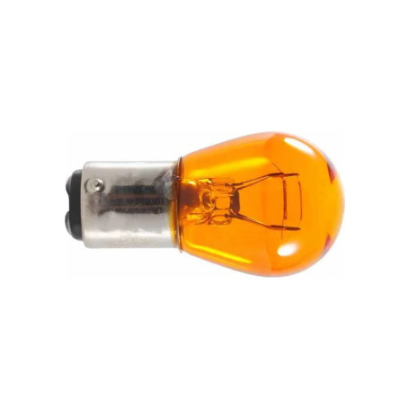 Лампа автомобильная накаливания PY21/5W, 12V, 21/5Вт, BA15d, AMBER XENITE - 1 шт - Артикул L14621Y_LYN