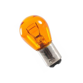 Лампа автомобильная накаливания PY21/5W, 12V, 21/5Вт, BA15d, AMBER XENITE - 1 шт