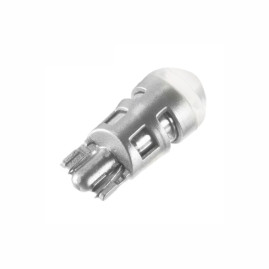 Лампа автомобильная светодиодная W5W, T10, 12V, 5W, W2.1x9.5d, 6500K, LYNXAUTO - 1 шт