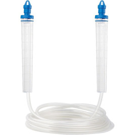 Гидроуровень, удлиненная колба, рельефная градуировка, 10м Барс