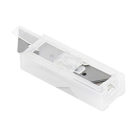 Лезвия, 19 мм, трапециевидные, прямые, 5 шт