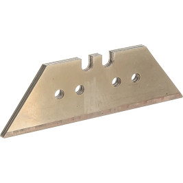 Лезвия, 19 мм, трапециевидные, прямые, 5 шт