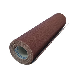 Шкурка шлифовальная 775мм №6 (6-Н, P180) наждачка водостойкая на ткани 1 п.м.