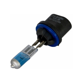 Лампа автомобильная галогеновая H27, 12V, 27Вт, PG13, 4000k, +30% яркости, Super White Xenite - 2 шт