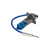 Лампа автомобильная галогеновая H3, 12V, 55Вт, PK22s, 4000К, SUPER WHITE +30%, XENITE - 2 шт - Артикул 1007044_XNI