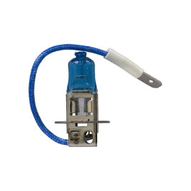 Лампа автомобильная галогеновая H3, 12V, 55Вт, PK22s, 4000К, SUPER WHITE +30%, XENITE - 2 шт