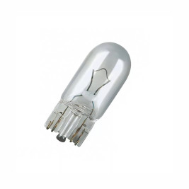 Лампа автомобильная накаливания W5W, 12V, 5Вт, W2.1X9.5d, LYNXAUTO - 1 шт