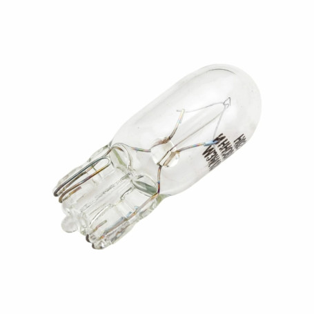 Лампа автомобильная накаливания W5W, 12V, 5Вт, W2.1X9.5d, LYNXAUTO - 1 шт - Артикул L12805_LYN