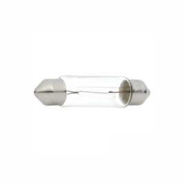 Лампа автомобильная накаливания C5W, 12V, 5Вт, SV8.5-8, L 35 mm, LYNXAUTO - 1 шт