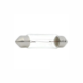 Лампа автомобильная накаливания C5W, 12V, 5Вт, SV8.5-8, L 35 mm, LYNXAUTO - 1 шт