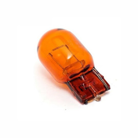Лампа автомобильная накаливания WY21W, 12V, 21Вт, W3X16q, AMBER, LYNXAUTO - 1 шт