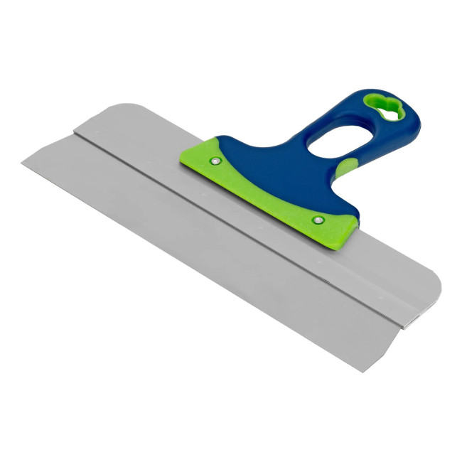 Шпатель фасадный, нержавеющая сталь, 300 мм, двухкомпонентная ручка Сибртех - Артикул 8557511 Шпатель фасадный, нержавеющая сталь, 300 мм, двухкомпонентная ручка Сибртех - Артикул 8557511