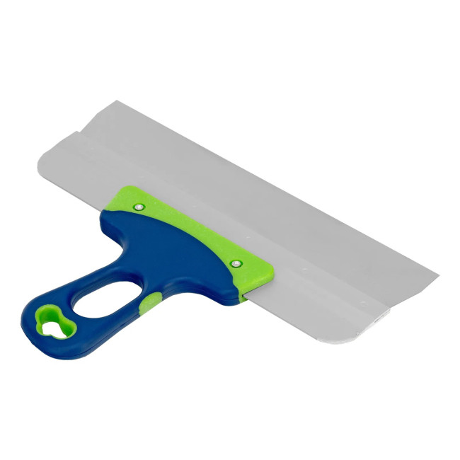 Шпатель фасадный, нержавеющая сталь, 300 мм, двухкомпонентная ручка Сибртех - Артикул 8557511 Шпатель фасадный, нержавеющая сталь, 300 мм, двухкомпонентная ручка Сибртех - Артикул 8557511