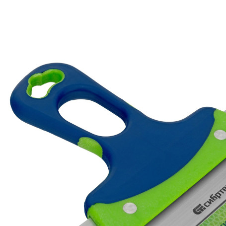 Шпатель фасадный, нержавеющая сталь, 300 мм, двухкомпонентная ручка Сибртех - Артикул 8557511