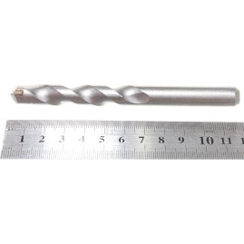 Сверло по бетону, 10 х 120 мм, цилиндрический хвостовик