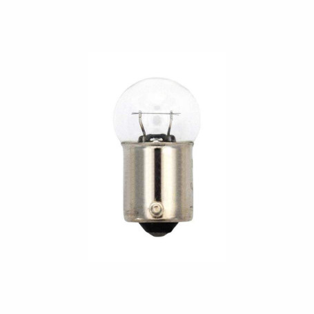 Лампа автомобильная накаливания R10W, 12V, 10Вт, BA15s, LYNXAUTO - 1 шт - Артикул L14510_LYN