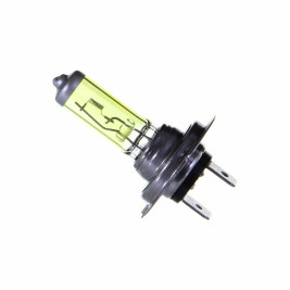 Лампа автомобильная галогеновая H7, 24V, 70Вт, PX26d, YELLOW, LYNXAUTO - 1 шт