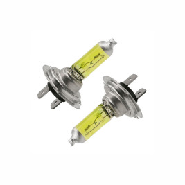 Лампа автомобильная галогеновая H7, 24V, 70Вт, PX26d, YELLOW, LYNXAUTO - 1 шт