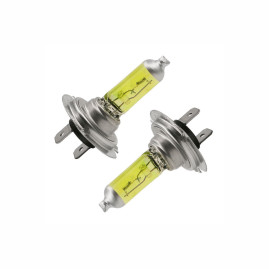 Лампа автомобильная галогеновая H7, 24V, 70Вт, PX26d, YELLOW, LYNXAUTO - 1 шт
