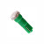 Лампа автомобильная светодиодная W2W, T5, свет красный, 12V, 1.2W, XENITE - 1 шт - Артикул 1009311_XNI