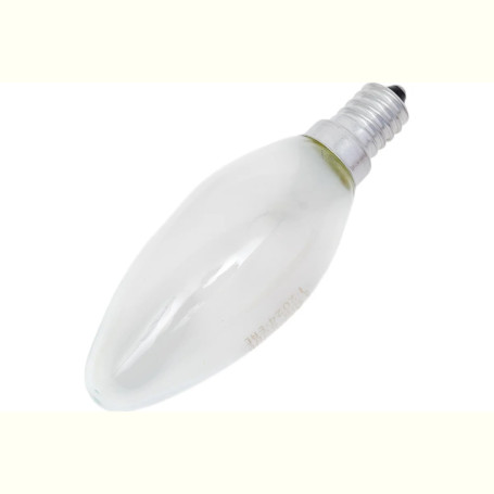 Лампочка накаливания Свеча матовая 40Вт, Е14, 220В - Артикул 223429