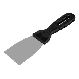 Шпательная лопатка из нержавеющей стали, 60 мм, пластмассовая ручка