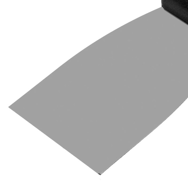 Шпательная лопатка из нержавеющей стали, 60 мм, пластмассовая ручка - Артикул 8543211 Шпательная лопатка из нержавеющей стали, 60 мм, пластмассовая ручка - Артикул 8543211