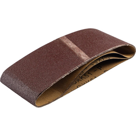 Лента абразивная бесконечная, P 100, 75 х 457 мм, 3 шт - Артикул 7427811