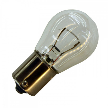 Лампа автомобильная накаливания P21W, 12V, 21Вт, BA15s, Vegas AVS - 10 шт - Артикул A78178S_AV1