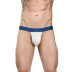 Мужские трусики-стринги на поясе-резинке - Артикул 425205
