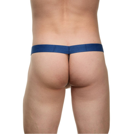 Мужские трусики-стринги на поясе-резинке - Артикул 425205