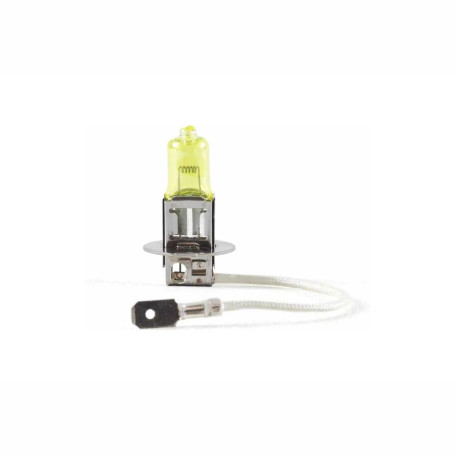 Лампа автомобильная галогеновая H3, 24V, 70Вт, PK22s, YELLOW, LYNXAUTO - 1 шт - Артикул L20370Y_LYN