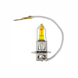 Лампа автомобильная галогеновая H3, 24V, 70Вт, PK22s, YELLOW, LYNXAUTO - 1 шт