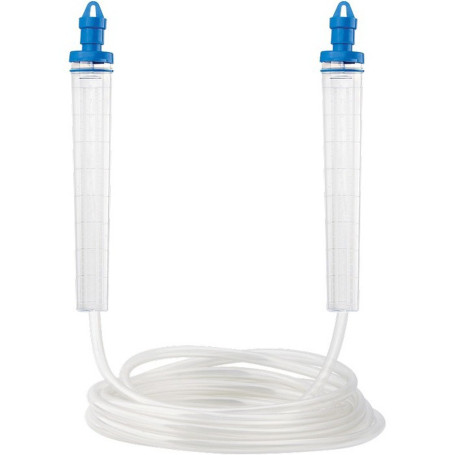 Гидроуровень, удлиненная колба, рельефная градуировка, 20 м Барс - Артикул 3706712