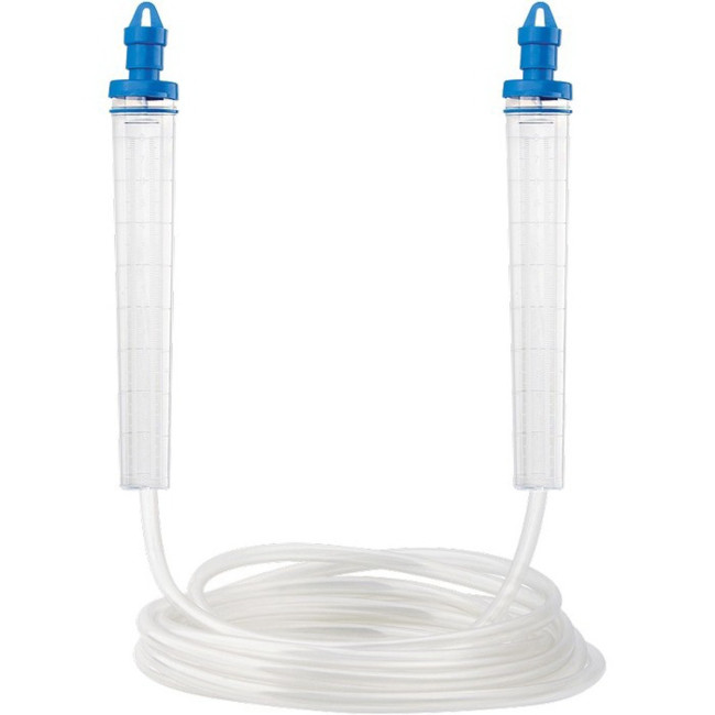 Гидроуровень, удлиненная колба, рельефная градуировка, 20 м Барс - Артикул 3706712