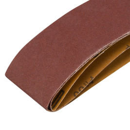 Лента абразивная бесконечная, P 100, 75 х 533 мм, 3 шт