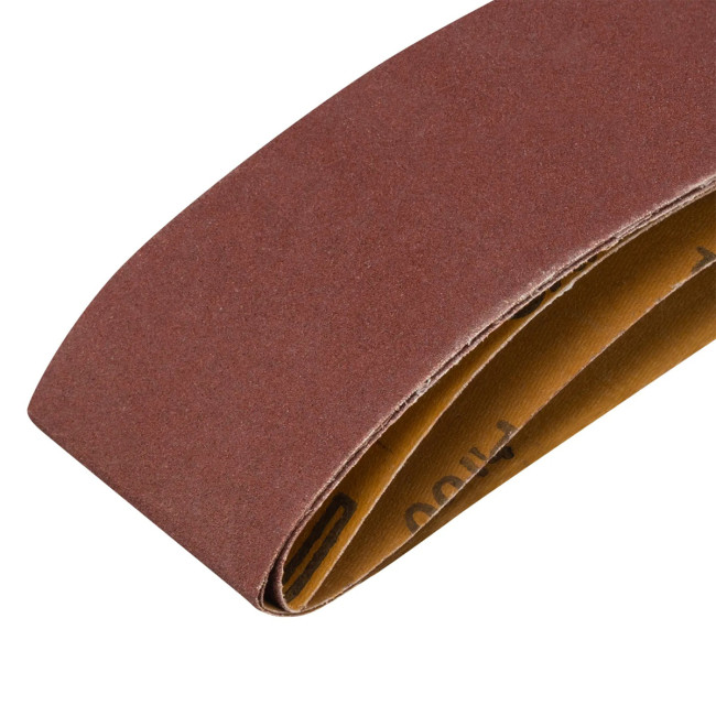 Лента абразивная бесконечная, P 100, 75 х 533 мм, 3 шт - Артикул 7428411 Лента абразивная бесконечная, P 100, 75 х 533 мм, 3 шт - Артикул 7428411