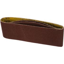 Лента абразивная бесконечная, P 100, 75 х 533 мм, 3 шт