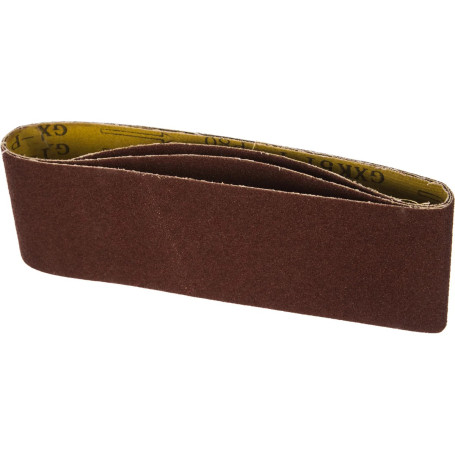 Лента абразивная бесконечная, P 100, 75 х 533 мм, 3 шт - Артикул 7428411