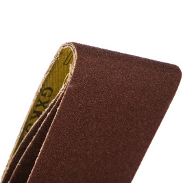 Лента абразивная бесконечная, P 100, 75 х 533 мм, 3 шт