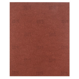 Шлифлист на бумажной основе, P 180, 230 х 280 мм, 10 шт, водостойкий