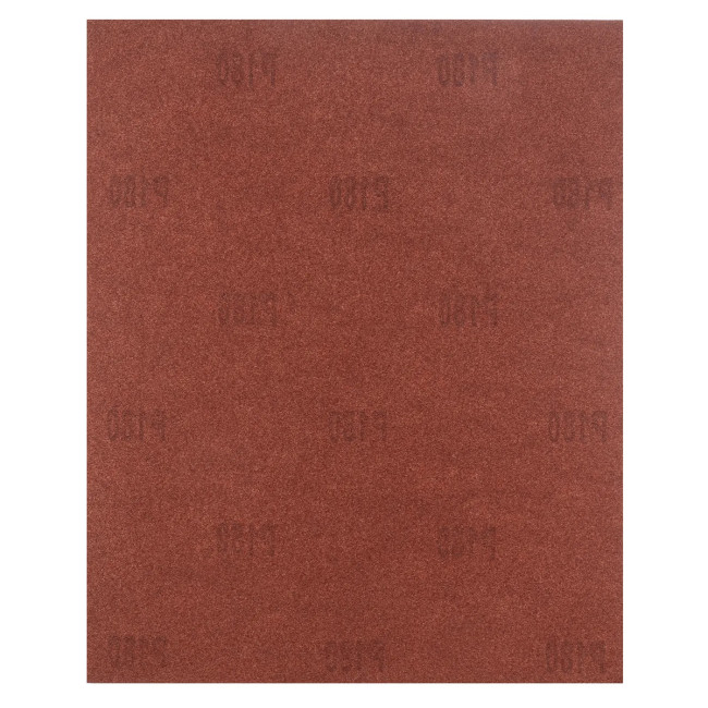 Шлифлист на бумажной основе, P 180, 230 х 280 мм, 10 шт, водостойкий - Артикул 7561211 Шлифлист на бумажной основе, P 180, 230 х 280 мм, 10 шт, водостойкий - Артикул 7561211