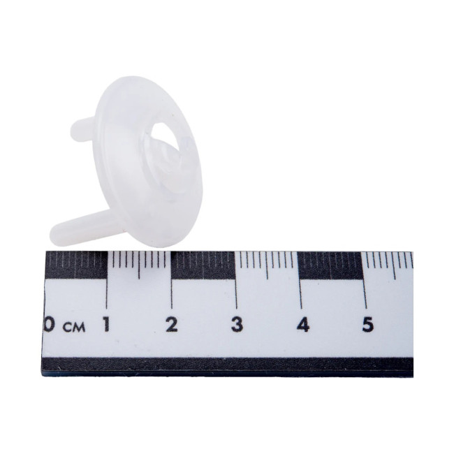 Заглушка в розетку от детей с ключом (набор 6шт.) - Артикул 1825-0002