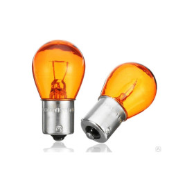 Лампа автомобильная накаливания PY21W, 12V, 21Вт, BAU15s,ORIGINAL LINE, Osram - 2 шт