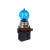 Лампа автомобильная галогеновая P13W, 12V, 13Вт, PG18.5D-1, 4300К, SUPER WHITE+30%, XENITE - 2 шт - Артикул 1007070_XNI