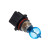 Лампа автомобильная галогеновая P13W, 12V, 13Вт, PG18.5D-1, 4300К, SUPER WHITE+30%, XENITE - 2 шт - Артикул 1007070_XNI